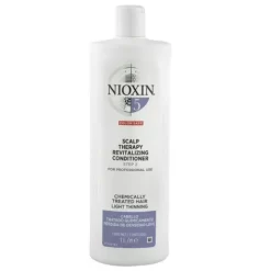Acondicionador 5 Nioxin 1000ml. Para Cabellos Tratados Quimicamente