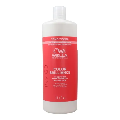 Acondicionador Invigo Color Brilliance Pelo Fino 1000ml. Wella 4 Acondicionador Invigo Color Brilliance Pelo Fino 1000ml. Wella - Imagen 2