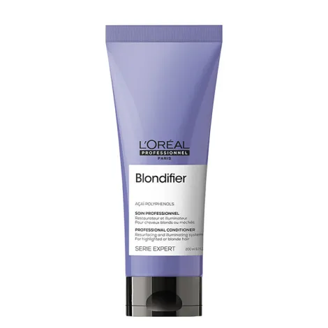 Loreal Acondicionador L'Oreal Blondifier Iluminador Cabellos Rubios 200ml. 3 Loreal Acondicionador L'Oreal Blondifier Iluminador Cabellos Rubios 200ml.