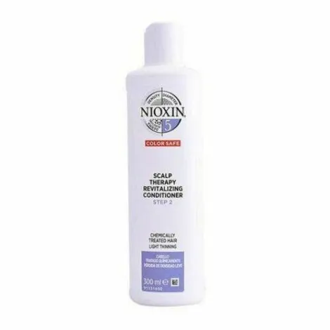Acondicionador Nioxin 5 Para Cabello Tratado Quimicamente 300ml. 3 Acondicionador Nioxin 5 Para Cabello Tratado Quimicamente 300ml.