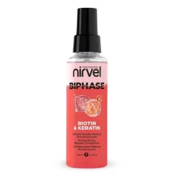 Acondicionador Nirvel Bifase Con Biotina Y Keratina 100ml.