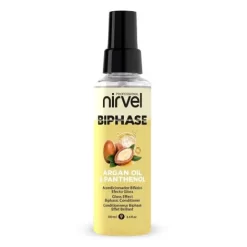 Acondicionador Nirvel Bifasico Aceite De Argan Y Pantenol 100ml.