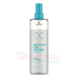 Acondicionador Spray 200ml. Moisture Kick Glycerol Schwarzkopf