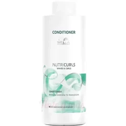 Acondicionador Wella Rizos Y Ondas Nutricurls 1000ml.