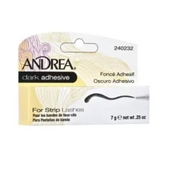 Adhesivo Oscuro Para Pestañas Postizas De Banda. Andrea 7g.