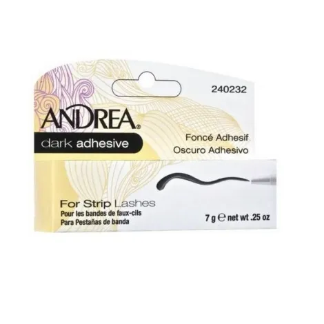 Adhesivo Oscuro Para Pestañas Postizas De Banda. Andrea 7g. 3 Adhesivo Oscuro Para Pestañas Postizas De Banda. Andrea 7g.