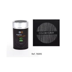 Asuer Fibras Capilares Naturales 25gr. Color Gris