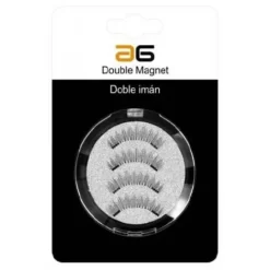 Asuer Pestañas Postizas Magneticas Doble Iman 214