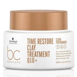 BC Bonacure Q10+ Mascarilla Tratamiento Time Restore Clay 200ml. Schwarzkopf