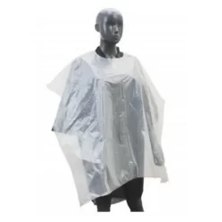 Capas Desechables Color Blanco 50 Unidades 85x110cm. Maystar