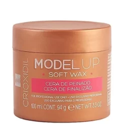 Cera De Peinado Model Up Soft Wax 100ml. Crioxidil