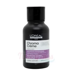 Loreal Champú Azul Matizador L'Oreal Chroma Creme 100ml