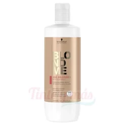 Champú Enriquecido Schwarzkopf BlondMe Rich Shampoo 1000ml.
