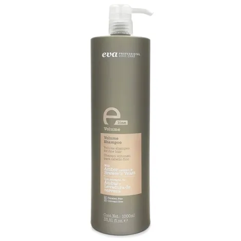 Champú Eva Professional Volume Shampoo Para Cabellos Finos 1000ml 3 Champú Eva Professional Volume Shampoo Para Cabellos Finos 1000ml