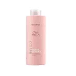 Champú Invigo Blonde Recharge 1000ml. Wella.