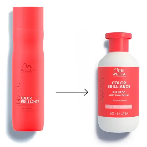 Champú Invigo Color Brilliance Cabellos Finos Y Normal 300ml. Wella 4 Champú Invigo Color Brilliance Cabellos Finos Y Normal 300ml. Wella - Imagen 2