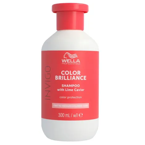 Champú Invigo Color Brilliance Cabellos Finos Y Normal 300ml. Wella 3 Champú Invigo Color Brilliance Cabellos Finos Y Normal 300ml. Wella