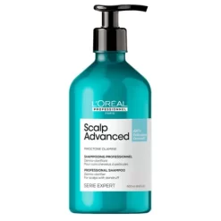 Loreal Champú L'Oreal Anticaspa Scalp Advanced Serie Expert 500ml.