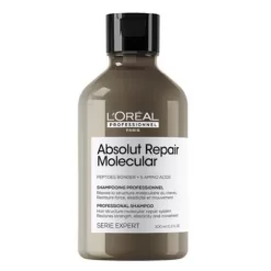 Loreal Champú Molecular LOréal Absolut Repair 300ml.