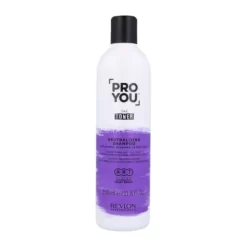 Champú Toner Neutralizador Violeta 350ml. Cabellos Blancos. Proyou Revlon