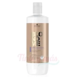Champú Neutralizante Schwarzkopf BlondMe Cool Blondes 1000ml