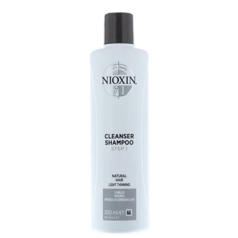 Champú Nioxin Sistema 1 Cabellos Finos Y Naturales 300ml. 3 Champú Nioxin Sistema 1 Cabellos Finos Y Naturales 300ml.