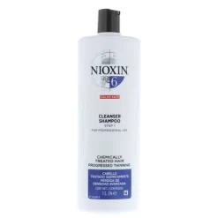 Wella Champú Sistema Nioxin 6 Cabello Tratado Químicamente 1 Litro