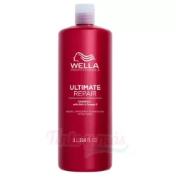 Champú Reparador Ultimate Repair De WELLA 1000ml.
