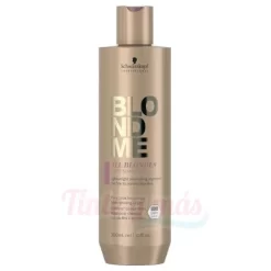 Champú Schwarzkopf BlondMe All Blondes Light Shampoo 300ml.