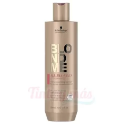 Champú Schwarzkopf BlondMe Rich Shampoo All Blondes 300ml.