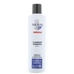 Champú Sistema 6 Nioxin 300ml. Cabellos Finos Castigado Quimicamente .