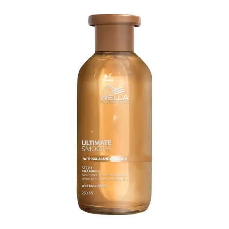 Champú Wella Professionals Ultimate Smooth 250ml. Paso 1 3 Champú Wella Professionals Ultimate Smooth 250ml. Paso 1
