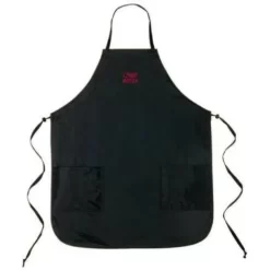 Delantal Profesional De Peluquería Negro Wella