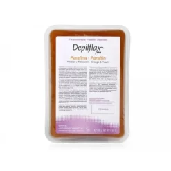 Depilflax Parafina 500gr. Aroma Naranja Y Melocotón