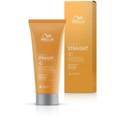 Wella Desrizante Creatine+ Straight C - Cabellos Coloreados Y Sensibles 200ml. 3 Wella Desrizante Creatine+ Straight C - Cabellos Coloreados Y Sensibles 200ml.