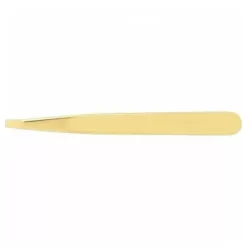 Disprof Pinza Depilar Punta Dorada Ancha Solingen VP-21.74