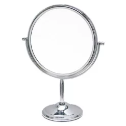 EuroStil Espejo Redondo. Pie Metalico Normal Y 5 Aumentos De 19cm. Ref.2806