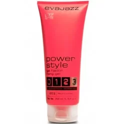 Evajazz Gel Fijador Power Style 200ml.