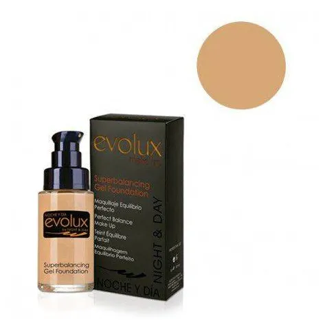 Evolux Maquillaje Pieles Grasas Superbalancing Nº 25 - 30ml. 3 Evolux Maquillaje Pieles Grasas Superbalancing Nº 25 - 30ml.