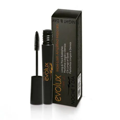 Evolux Mascara De Pestañas Maxi-lash 12ml. 3 Evolux Mascara De Pestañas Maxi-lash 12ml.