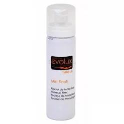 Evolux Mist Finish Fijador De Maquillaje En Spray 80ml.