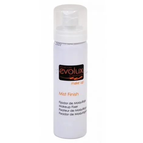 Evolux Mist Finish Fijador De Maquillaje En Spray 80ml. 3 Evolux Mist Finish Fijador De Maquillaje En Spray 80ml.