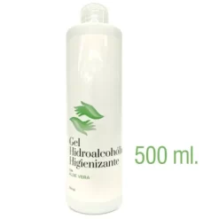 Gel Hidroalcohólico Higienizante Con Aloe Vera 500ml. Kosswell