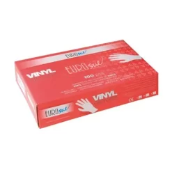 Eurostil Guantes De Vinilo Caja 100u. Talla Mediana