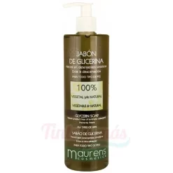 Jabón De Glicerina 100% Vegetal Maurens 500ml