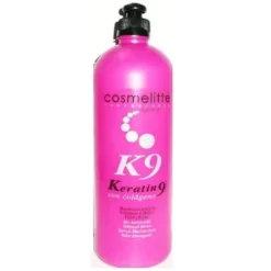 Keratin 9 Mascarilla Con Colageno 1000ml. Sin Aclarado. Cosmelitte