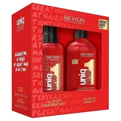 Kit Revlon Uniq One All In One Shampoo + Tratamiento Capilar