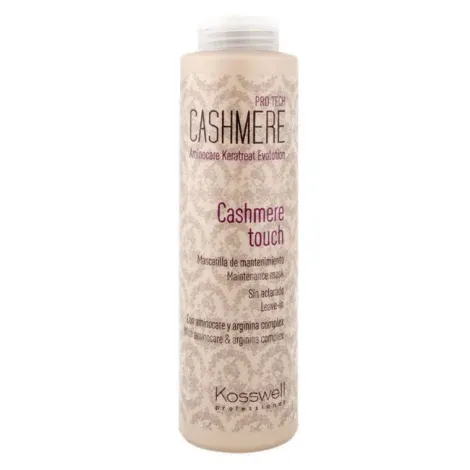 Kosswell Cashmere Touch Mascarilla 250ml. 3 Kosswell Cashmere Touch Mascarilla 250ml.