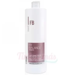 Kosswell Champú Antigrasa Fit Balance Shampoo 1000ml.