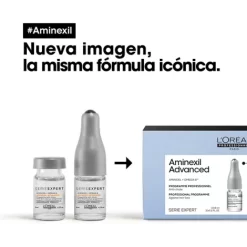 Loreal L'Oreal Aminexil Advanced 10 X 6ml. -Cuidado Productos Tienda loreal aminexil advanced 10x6ml 1